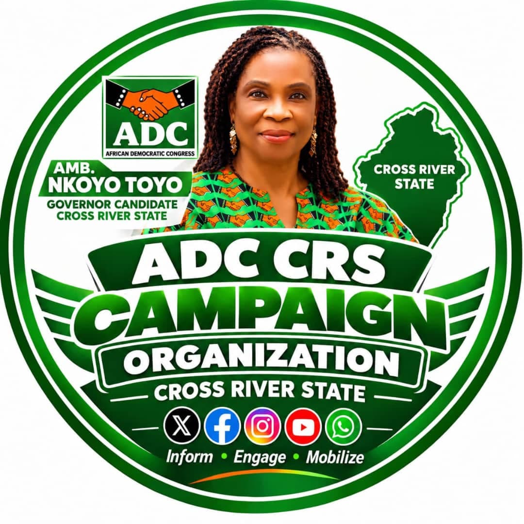 ADC Cross River State Campaign Organization logo